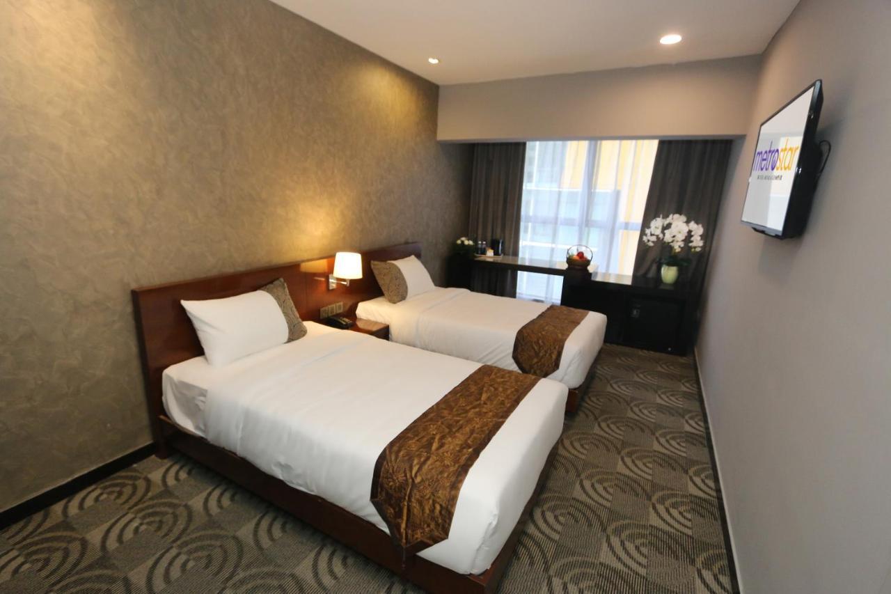 Metrostar Hotel Kuala Lumpur Exterior foto